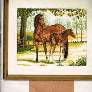 LANARTE GROOT BORDUURPAKKET, MARE and FOAL 34888