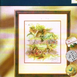 ZELDZAAM LANARTE BORDUURPAKKET, PICKNICK ( HAENRAETS) 34312