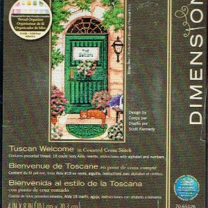 AANBIEDING DIMENSIONS BORDUURPAKKET,TUSCAN WELCOME