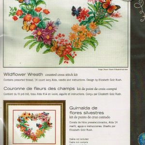 AANBIEDING DIMENSIONS BORDUURPAKKET, WILDFLOWER WREATH