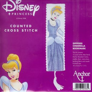 DISNEY BORDUURPAKKET BOEKENLEGGER , CINDERELLA laatste