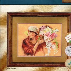 LANARTE ZELDZAAM BORDUURPAKKET, GYPSY WOMAN 34762