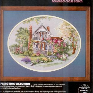DIMENSIONS BIJZONDER GROOT BORDUURPAKKET, SPRINGTIME VICTORIAN