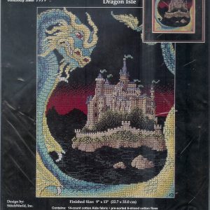 JANLYNN BIJZONDER BORDUURPAKKET, DRAGON ISLE