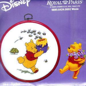 WINNIE THE POOH BORDUURPAKKET, MET LIJST 002 op=op