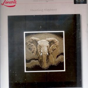 LANARTE BORDUURPAKKET, HUNTING ELEPHANT 35125 op=op