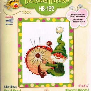 RIOLIS BORDUURPAKKET , KABOUTER, BOOM ! BOOM ! 122