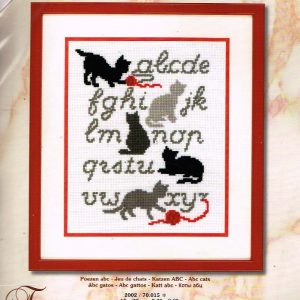 VERVACO BORDUURPAKKET, POEZEN ABC