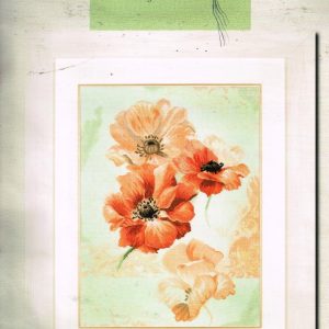 LANARTE  GROOT BORDUURPAKKET, SKY ANEMONE  34966