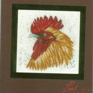 AANBIEDING LANARTE BORDUURPAKKET, BROWN ROOSTER 490