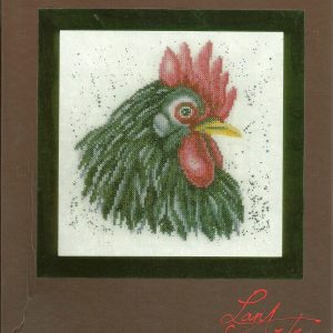 AANBIEDING LANARTE BORDUURPAKKET, BLACK CHICKEN 489