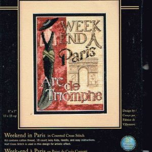 AANBIEDING DIMENSIONS BORDUURPAKKET, WEEKEND IN PARIS