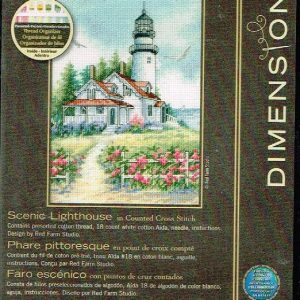 AANBIEDING DIMENSIONS BORDUURPAKKET, SCENIC LIGHTHOUSE