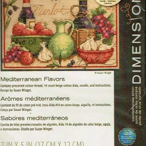 DIMENSIONS BORDUURPAKKET, MEDITERRANEAN FLAVORS