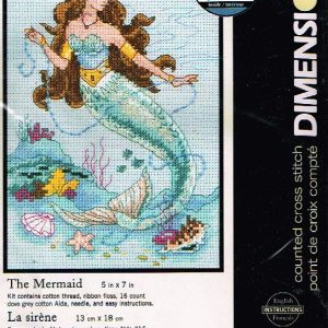DIMENSIONS BORDUURPAKKET, THE MERMAID