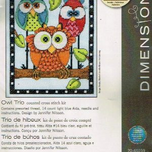 DIMENSIONS BORDUURPAKKET, OWL TRIO