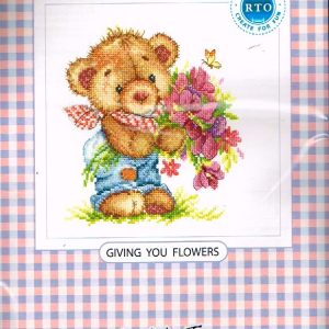 RTO BORDUURPAKKET , GIVING YOU FLOWERS C 266