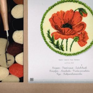 AANBIEDING VERVACO GROOT KNOOPPAKKET (SMYRNA) KLEEDJE , KLAPROZEN