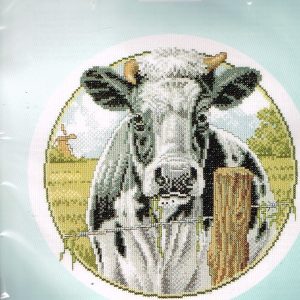 PAKO BORDUURPAKKET , KOE ZWART /WIT