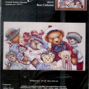 JANLYNN BORDUURPAKKET, BEAR COLLECTOR
