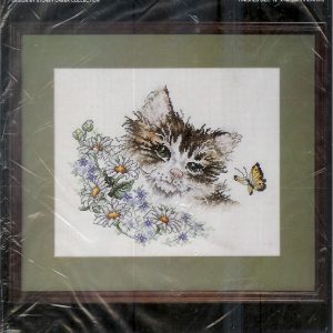 JANLYNN BORDUURPAKKET, LAZY DAISY KITTEN