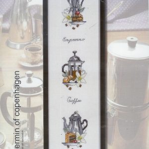 PERMIN BORDUURPAKKET, EXPRESSO-, KOFFIE en THEEKAN