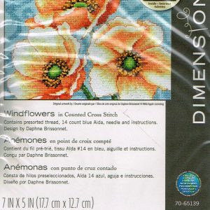 DIMENSIONS BORDUURPAKKET, WINDFLOWERS