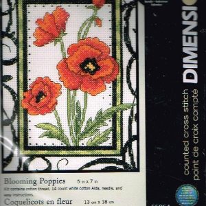 DIMENSIONS BORDUURPAKKET, BLOOMING POPPIES