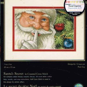AANBIEDING DIMENSIONS BORDUURPAKKET, SANTA's SECRET