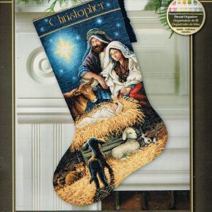 AANBIEDING DIMENSIONS BORDUURPAKKET, HOLY NIGHT STOCKING