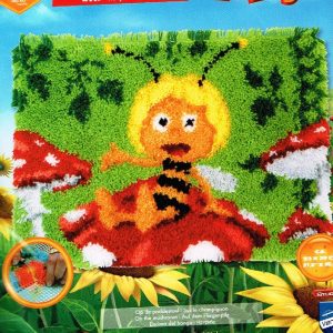 KOOPJE MAYA DE BIJ BORDUURPAKKET KNOOPPAKKET (SMYRNA) KLEEDJE, MAYA OP DE PADDESTOEL 179