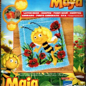 KOOPJE MAYA DE BIJ KNOOPPAKKET (SMYRNA) KLEEDJE, MAYA TUSSEN KLAPROZEN 900