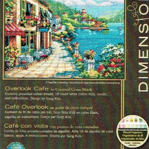AANBIEDING DIMENSIONS BORDUURPAKKET, OVERLOOK CAFE