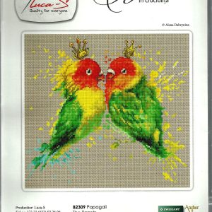 LUCA BORDUURPAKKET, THE PARROTS  B 2309