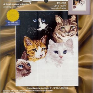 JANLYNN BORDUURPAKKET, CAT's EYES