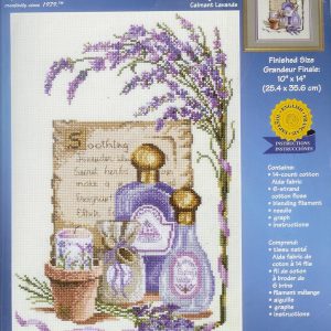 JANLYNN BORDUURPAKKET, SOOTHING LAVENDER
