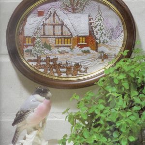 OPRUIMING CEWEC BORDUURPAKKET, WINTERLANDSCHAP 5661