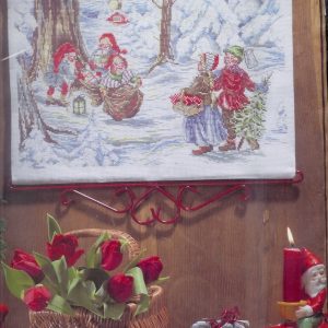 OPRUIMING CEWEC BORDUURPAKKET, WINTERLANDSCHAP 6344