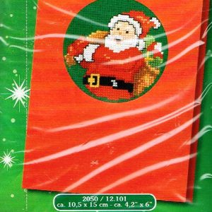 AANBIEDING VERVACO BORDUURPAKKET, KERSTKAART , KERSTMAN 12.101 op=op