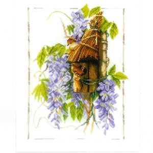 MARJOLEIN BASTIN BORDUURPAKKET, WISTERIA 21208 /21194