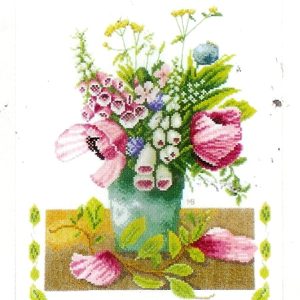 MARJOLEIN BASTIN BORDUURPAKKET, SUMMER BOUQUET 21195