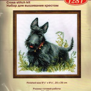 OPRUIMING RIOLIS BORDUURPAKKET, ZWART HONDJE 1281