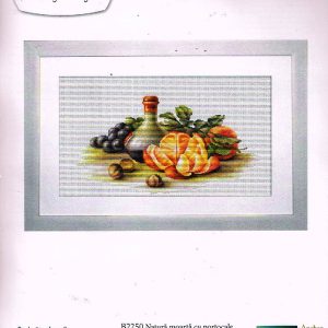 LUCA BORDUURPAKKET, STILLEVEN WITH ORANGE   B 2250