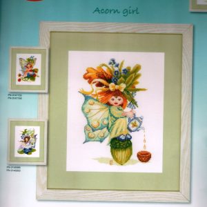 MARIA VAN SCHARRENBURG BORDUURPAKKET, ACORN GIRL