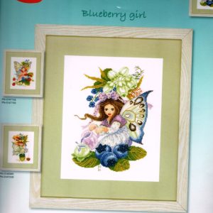 MARIA VAN SCHARRENBURG BORDUURPAKKET, BLUEBERRY GIRL