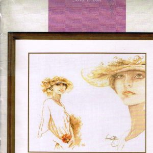 LANARTE ZELDZAAM GROOT BORDUURPAKKET, ROMANTIC BY SARA MOON 34917