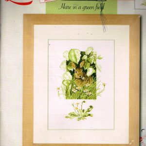 MARJOLEIN BASTIN ZELDZAAM BORDUURPAKKET, HARE IN A GREEN FIELD 34891