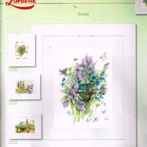 MARJOLEIN BASTIN BORDUURPAKKET, IRISES 542