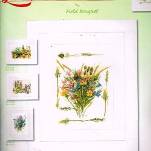 MARJOLEIN BASTIN BORDUURPAKKET, FIELD BOUQUET  165