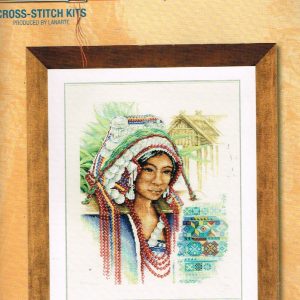 MARIA VAN SCHARRENBURG GROOT BORDUURPAKKET, THAI WOMAN 23050 A